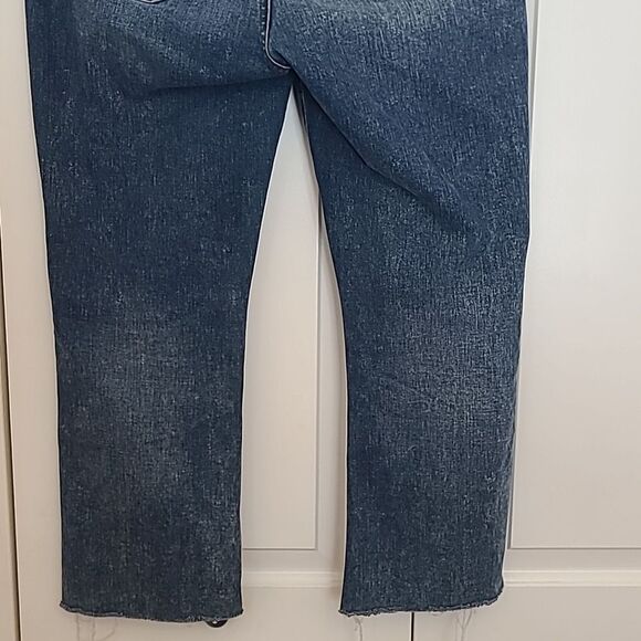 J. Crew mid-rise Billie Demi-boot crop jeans in Lantern wash Size 32 - Picture 9 of 15
